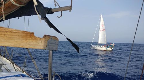 Journal de bord de Sarah, depuis la Flottille de la Liberté